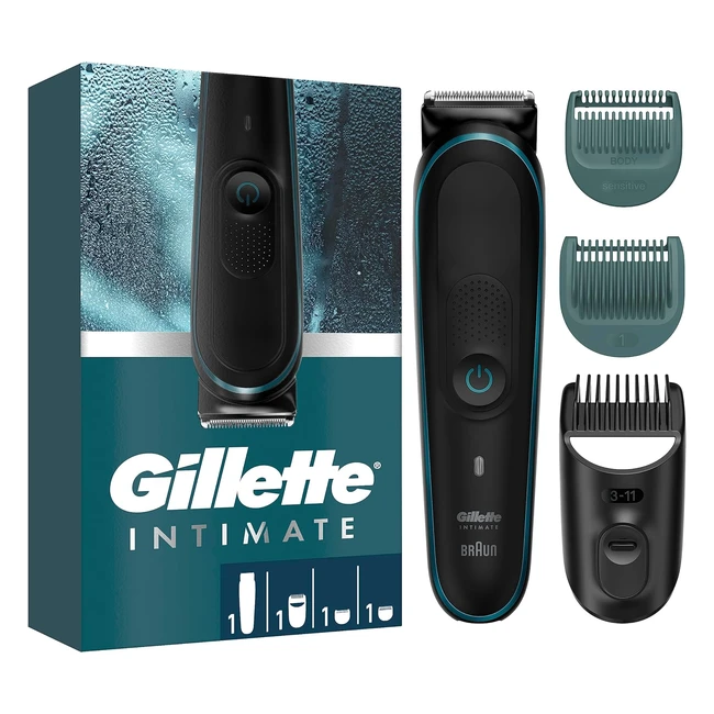 Gillette Intimate Trimmer i5 für den Intimbereich - SkinFirst Intimrasierer für Männer