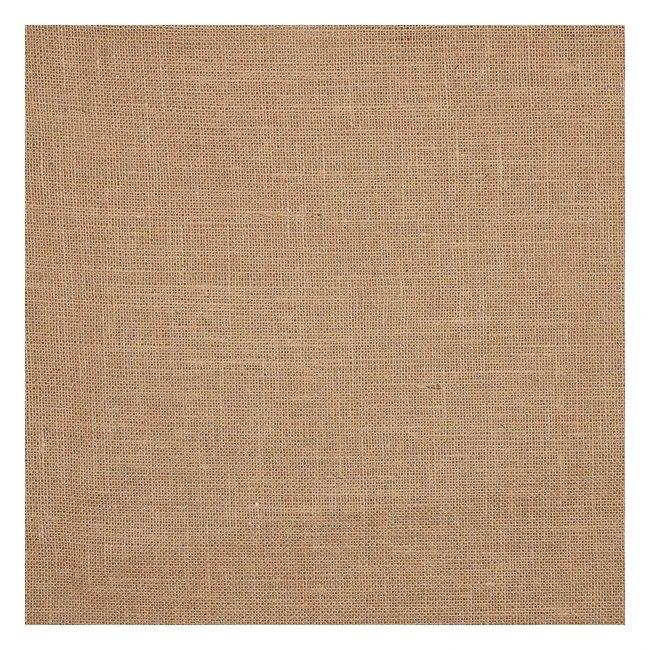 Tessuto di Juta Marrone - KT Kilotela - Sacchi, Imballaggio, Arredamento - 100x147 cm