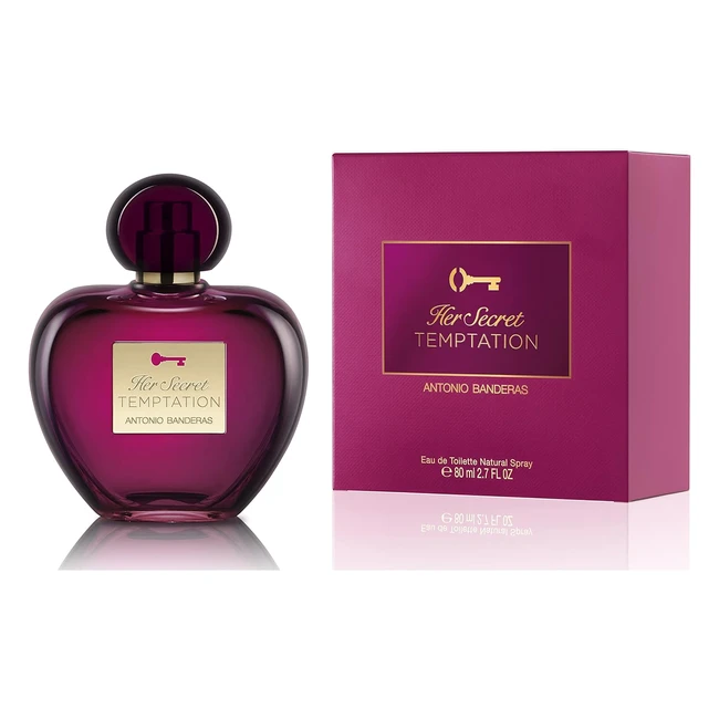 Perfume Antonio Banderas Her Secret Temptation EDT 80 ml