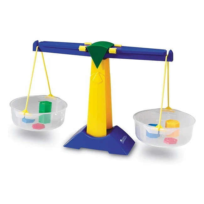Balance Plateaux Jr Learning Resources - Pse et compare les poids - Plateaux a