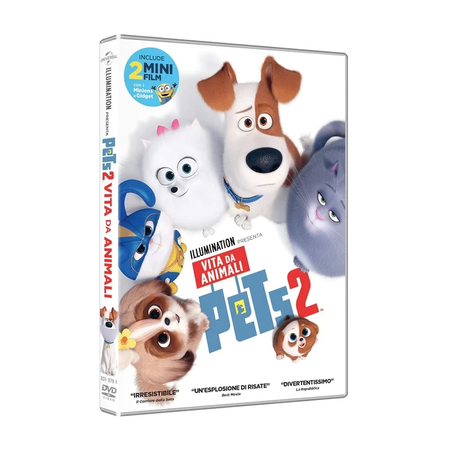 Pets 2 - Vita da Animali Blu-ray e DVD Nuovi e Usati
