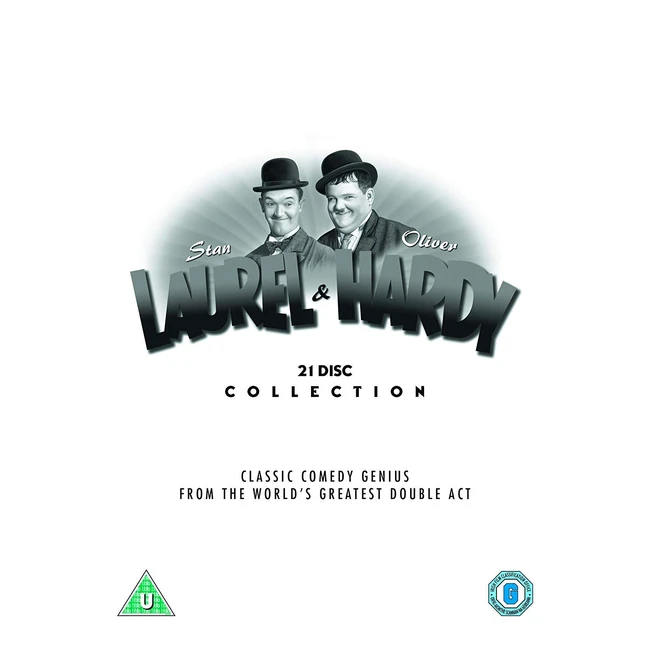 Laurel & Hardy: La Collezione DVD 2018 - Acquista ora!