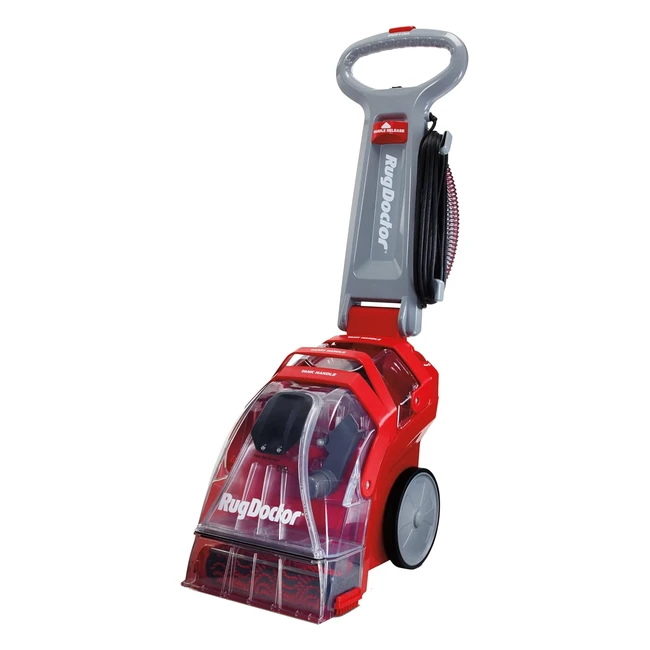 Rug Doctor Deep Carpet Cleaner - 1300W, 42L - 30% More Suction Power