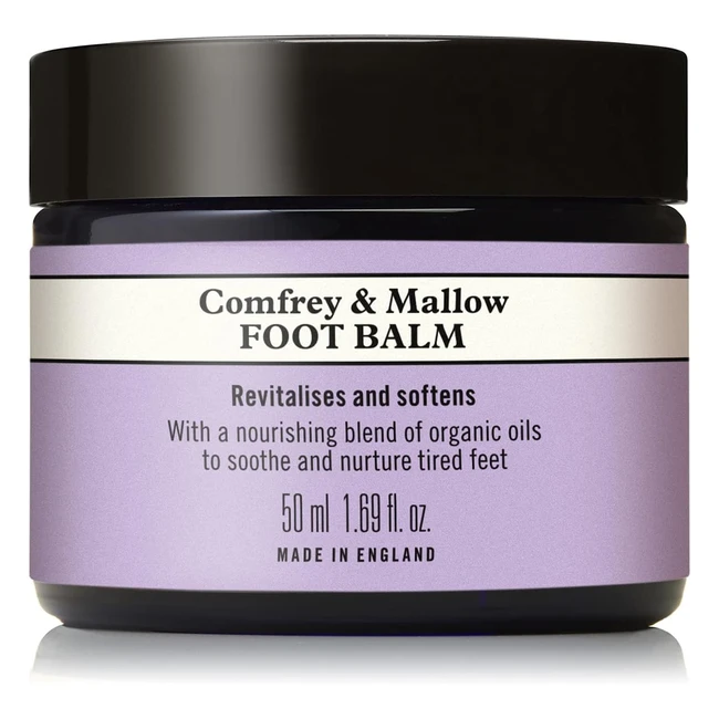 Revitalise Tired Feet with Neals Yard Remedies Comfrey Mallow Foot Balm - 50g