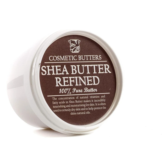 Shea Butter Refined 100% Pure & Natural 100g - Healing, Protecting, Moisturising