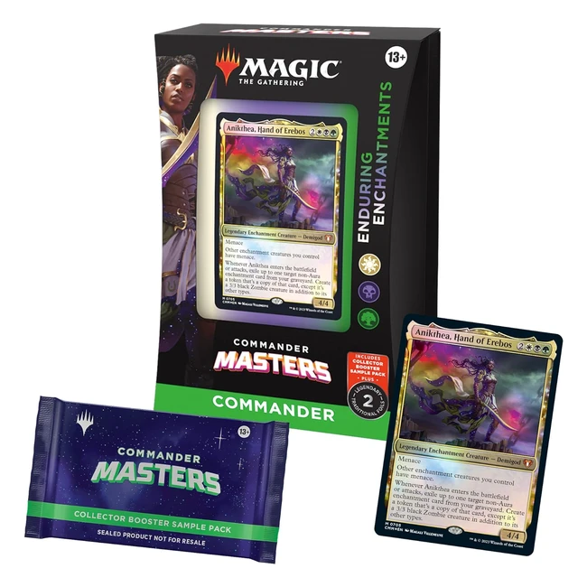 Mazzo Commander Multicolore Magic the Gathering D2605000 - Potenza Pronta per Gi
