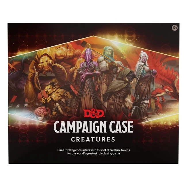 Dungeons & Dragons Campaign Case: Creatures DD Accessories