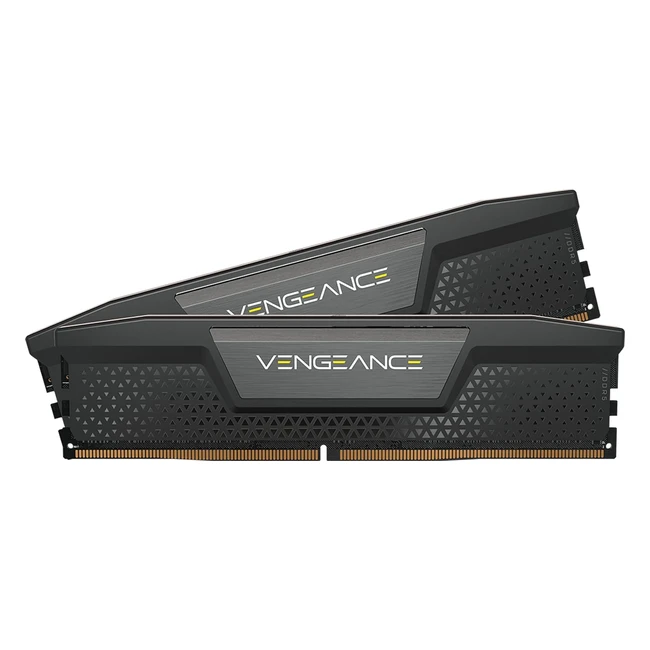 Corsair Vengeance DDR5 RAM 32GB 2x16GB 5200MHz CL40 Intel XMP iCUE Compatible Computer Memory