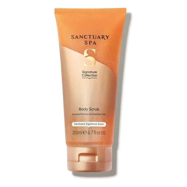 Sanctuary Spa Exfoliating Body Scrub - Cruelty Free & Vegan - 200 ml