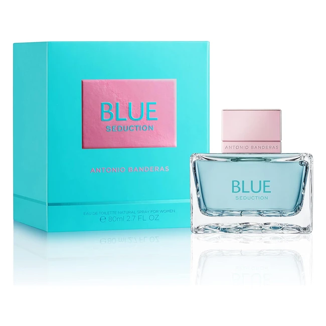 Perfume Antonio Banderas Blue Seduction Mujer 80 ml - Irresistible