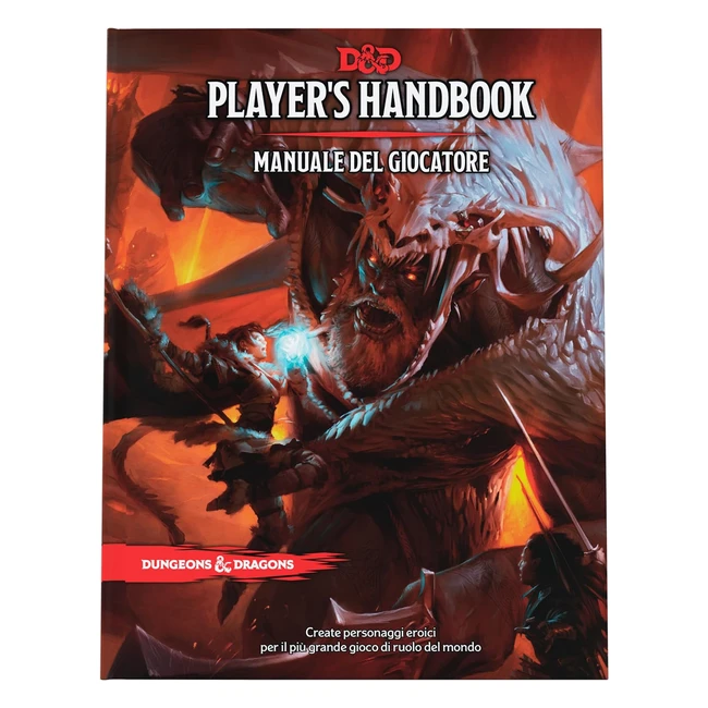 Manuale del Giocatore Dungeons & Dragons - Regolamento di Base - Versione Italiana