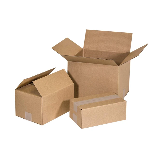 Pack 25 Cajas de Cartón Multiusos Reforzadas - Envíos y Almacenaje