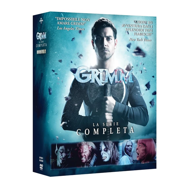 Grimm 16 Box 34 DVD Serie Completa - Acquista Ora!