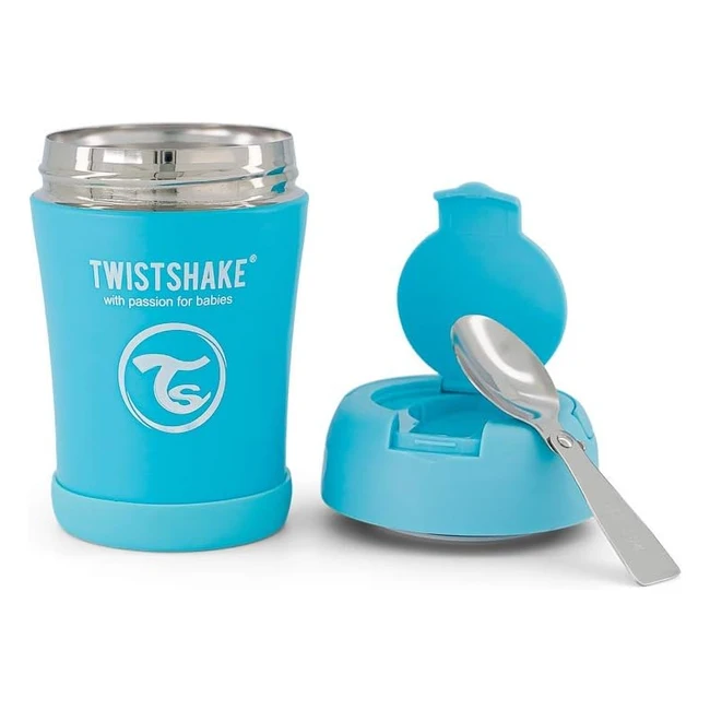 Twistshake Termo para Sólidos 350ml - Mantén los alimentos calientes o fríos hasta 10 horas