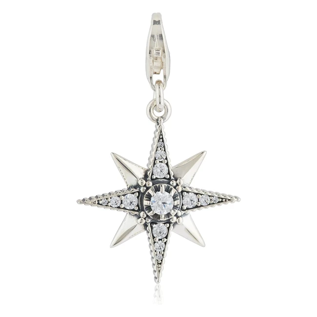 Thomas Sabo Women Charm Pendant Royalty Star 925 Sterling Silver 175664314 - Free Delivery