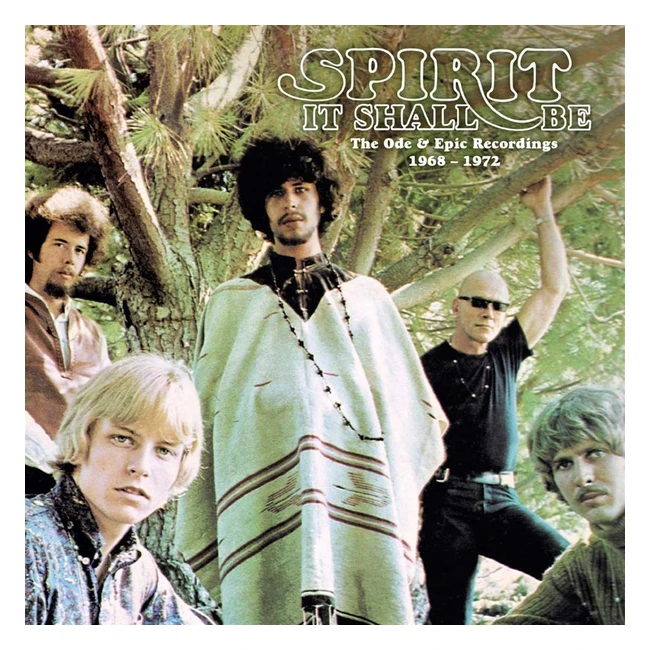 Ode Epic Recordings 1968-1972 Deluxe Clamshell - Coffret Spirit Spirit