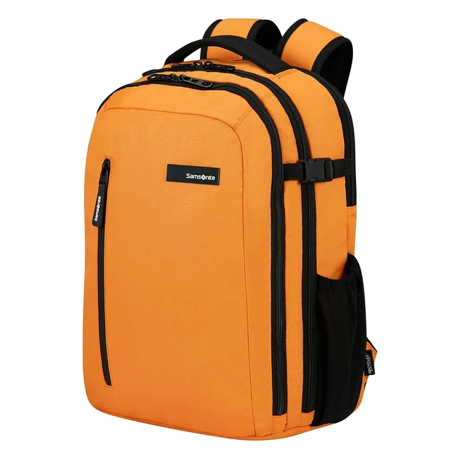 Samsonite Roader Laptop Backpack 156 inch - Key Features Compression Straps La