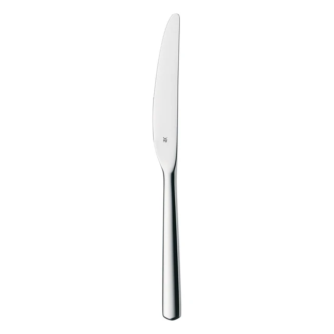 Couteau de table WMF Boston 1120039990 - Acier inoxydable 1810 - Résistant, hygiénique, indestructible