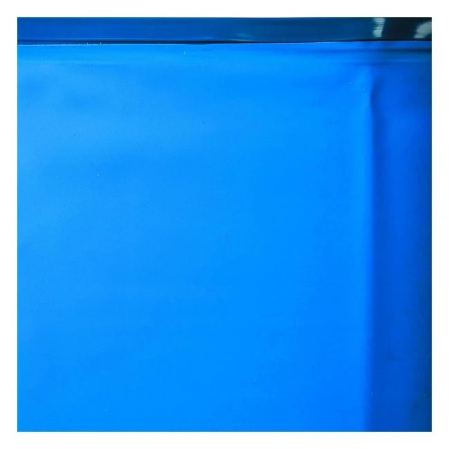 Liner pour piscines rondes 460cm x 120cm - Couleur bleue - GRE FPR451