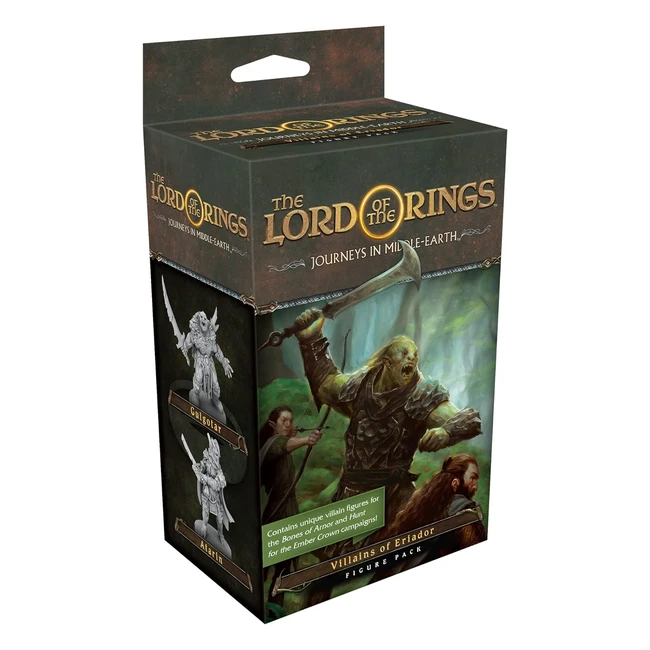 FFGJME04 Lord of the Rings Journeys in Middle-earth: Villains of Eriador - Mixed Colors