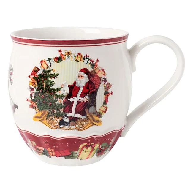 Villeroy  Boch 1483324843 Coffee Mug - White Porcelain 039L - Large