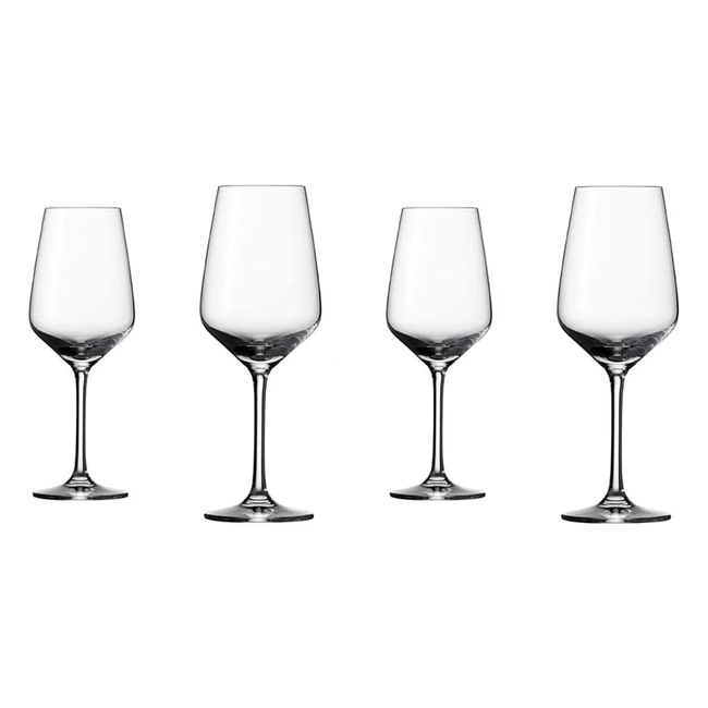 Vivo by Villeroy  Boch Group Voice Basic White Wine Glass Set - 4 Piece - 356ml