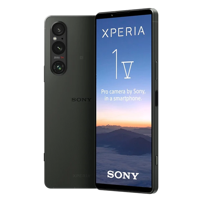 Sony Xperia 1 V Next Gen Exmor T Sensor 65'' 4K HDR OLED 120Hz Triple Lens Zeiss 35mm Jack Android 13 IP6568 Khaki Green