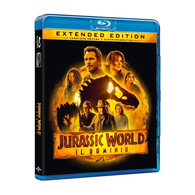 Jurassic World Il Dominio BS - Blu-ray Nuovo/Usato - Spedizione Gratuita