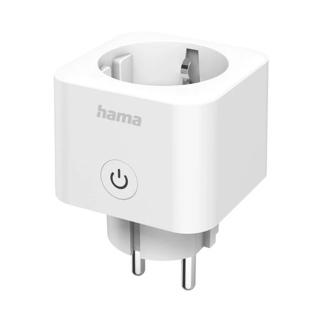 Hama WLAN-Steckdose mit Matter Smart Home App und Sprachsteuerung Timer-Schalt