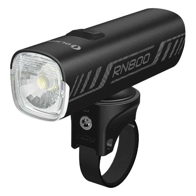Olight RN 800 - Luce per bicicletta potente - Lampada anteriore per bici - Gamma 800 lumen - Ricaricabile - IPX6 impermeabile