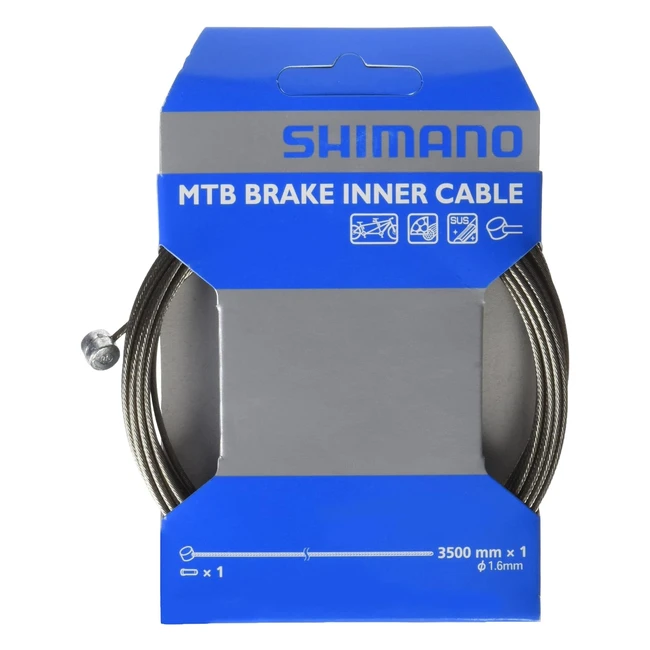 Câble de frein Shimano SUS Inox - Réf. 16x3500 - VTT Tandem