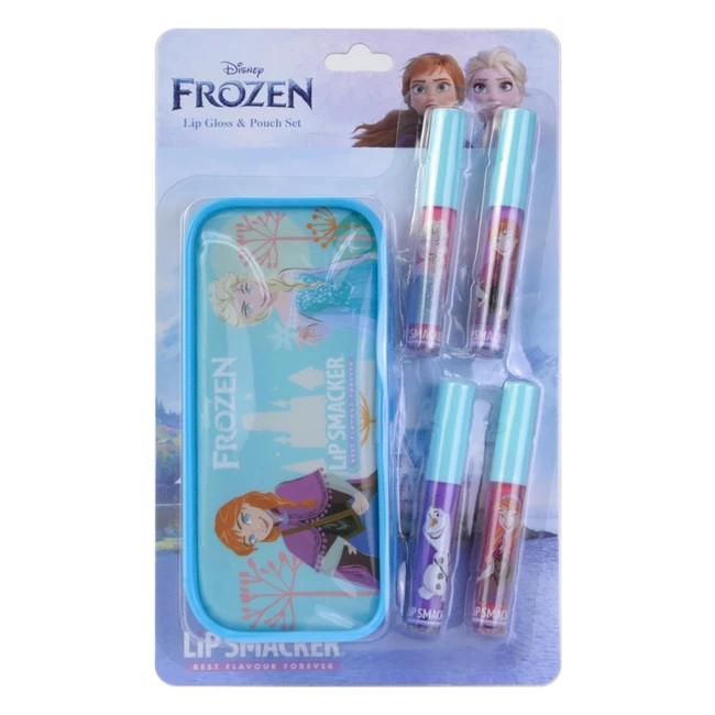 Lip Smacker Frozen Lip Gloss Set - Set Trucchi Frozen Bambina - 4 Lucidalabbra C