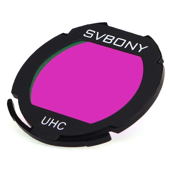 Filtro UHC SVBONY per Fotocamere CCD DSLR - Riduci Inquinamento Luminoso