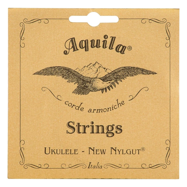 Cordes de ukull Aquila Nylgut AQ7 - Haute qualit sonore