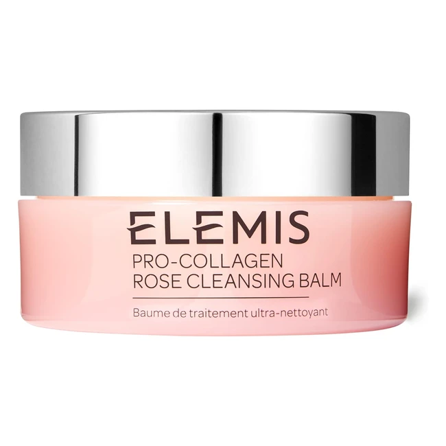 Elemis Procollagen Rose Cleansing Balm - Balsamo Detergente 105g - Rimuove Trucc