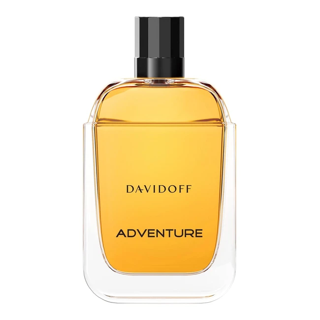 Davidoff Adventure EDT Spray 100 ml - Herrenduft mit abenteuerlichem Duft