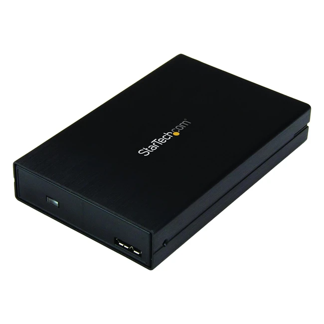 Startechcom 25 SATA USB 31 Gen 2 Hard Drive Enclosure - Fast Data Transfer