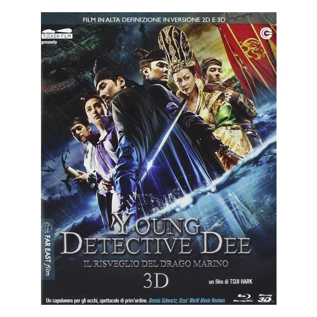 Young Detective Dee - Il Risveglio 3D | Acquista ora!