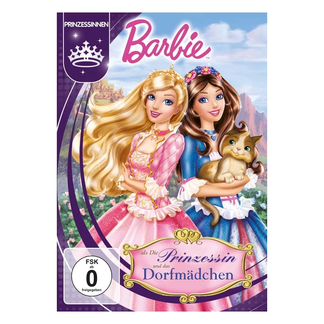 Barbie - La Principessa e la Ragazza del Villaggio (Edizione Germania)