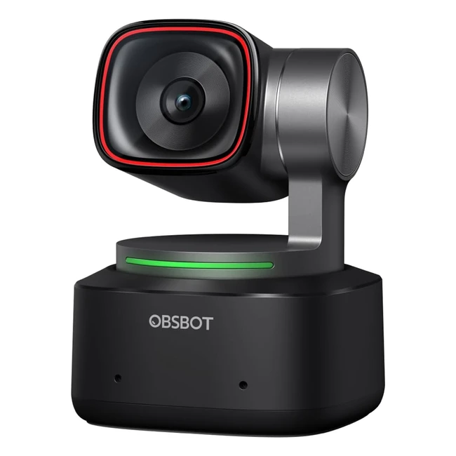 Webcam obsbot tiny 2 PTZ 4K con seguimiento IA control por voz y gestos enfoqu
