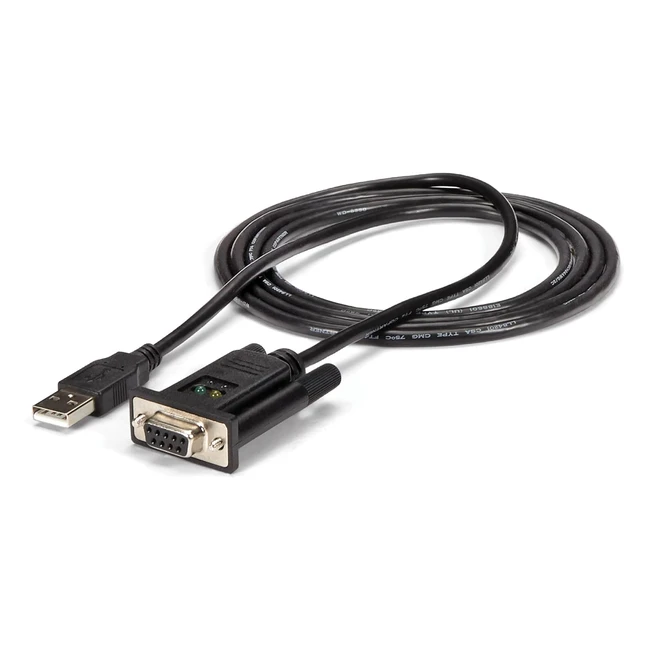 Adattatore USB Seriale RS232 Startechcom DCE DB9 FTDI Null Modem USB 11 20