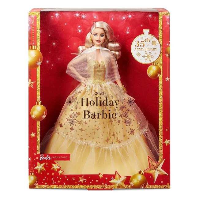 Barbie Signature Magia delle Feste 2023 - Bambola da Collezione