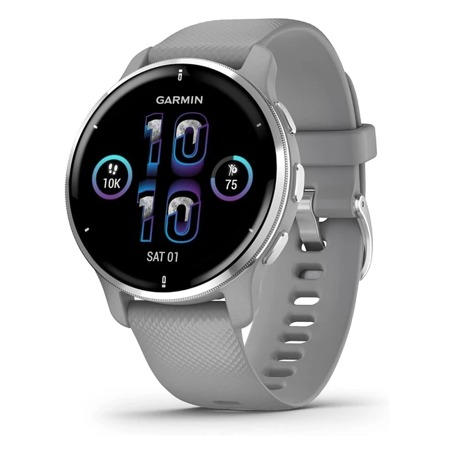 Garmin Venu 2 Plus GPS Smartwatch | All-Day Health Monitoring | Voice Functionality