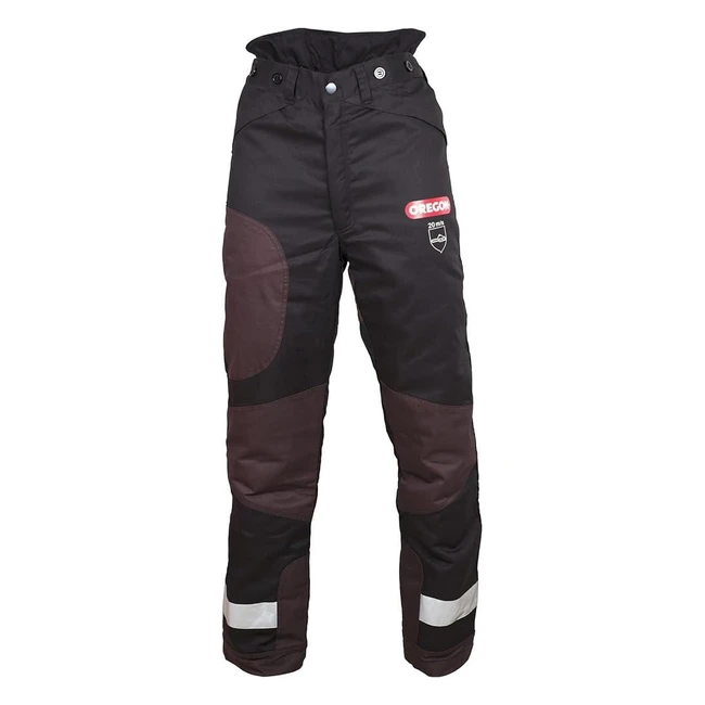 Oregon Yukon Pantaloni Protettivi per Motosega - Classe 1, Taglia M EU 4648