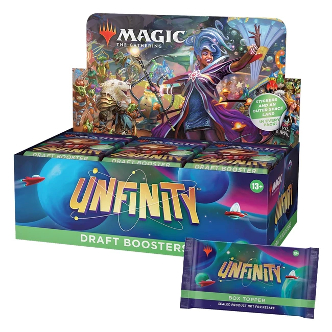 Magic The Gathering Unfinity Draft Booster Box - Wizards of the Coast D03820000