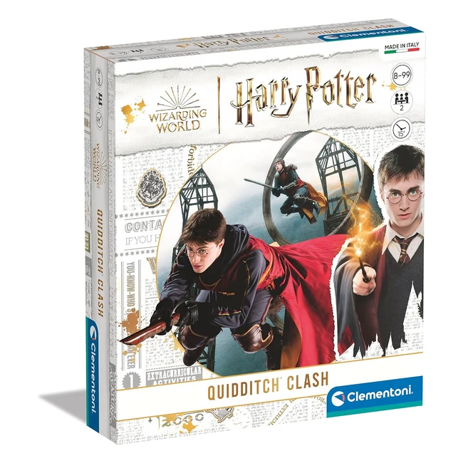 Juego de Mesa Clementoni Quidditch Clash Harry Potter 7+ 16638