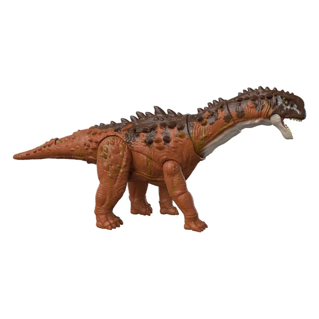 Jurassic World Dominion - Dinosauri Carnivori Ampelosauro Action Figure - Gioco Classico e Digitale - HDX50