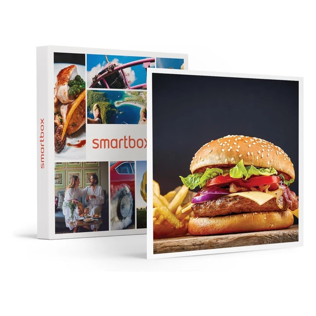 Coffret Cadeau Smartbox Dgustation Repas Atelier ou Livraison Gourmande pour 1
