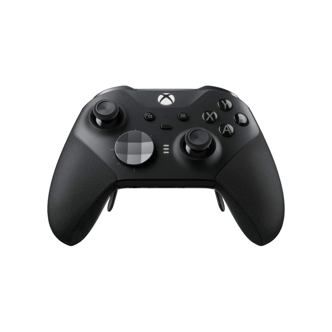 Xbox Elite Series 2 Wirelesscontroller Schwarz - Hochwertiges Gamingequipment für anspruchsvolle Spieler