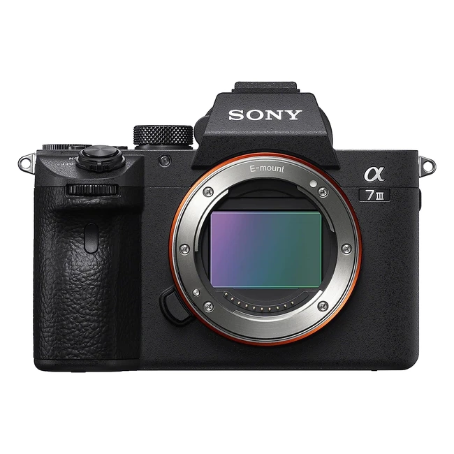 Sony Alpha 7M3 E-Mount Vollformat-Digitalkamera ILCE7M3 - Schneller Autofokus, beeindruckende Bildqualität, professionelle Videos